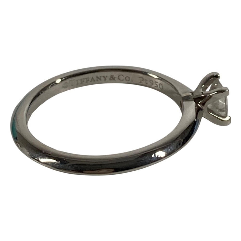 TIFFANY Authentic Silver Diamond Ring - Picture 6 of 9